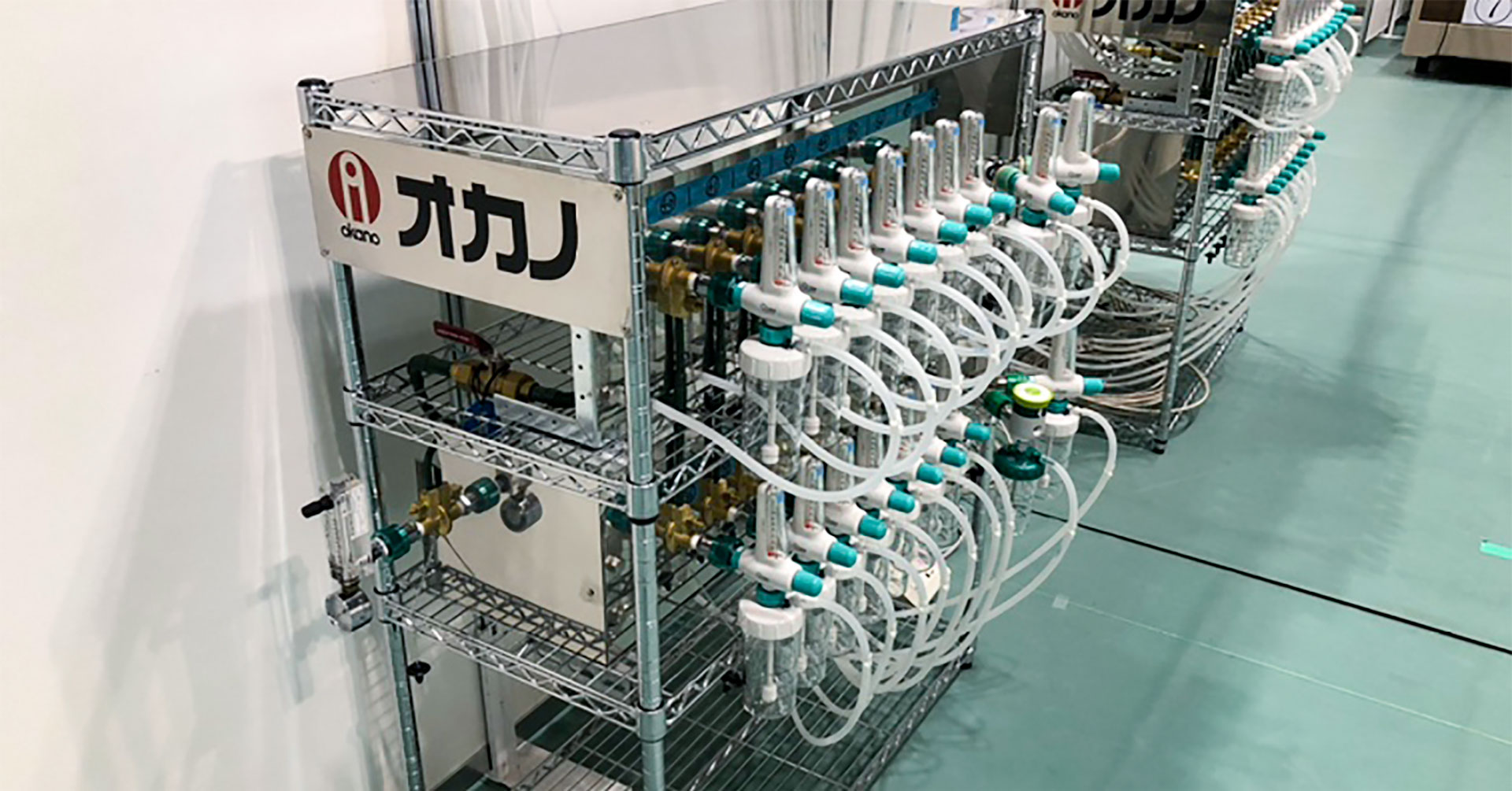 Project 2「全国初、酸素供給ユニットの開発と稼働」 | 株式会社オカノ